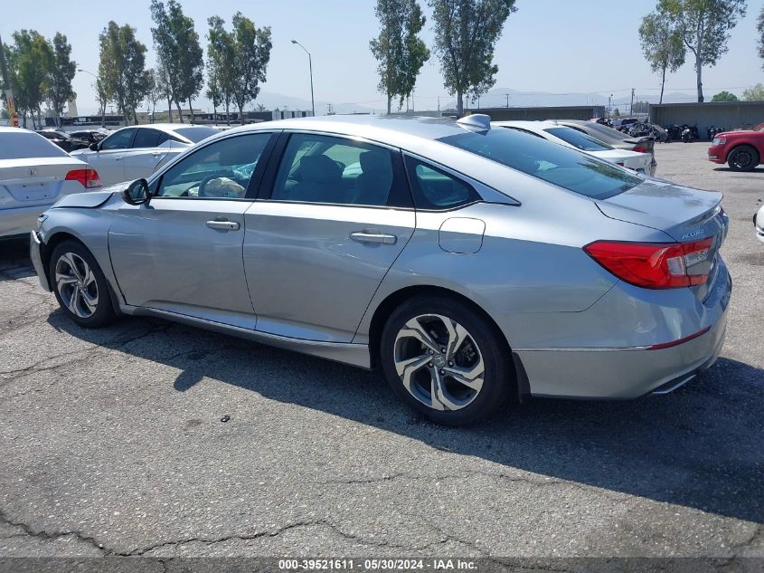 2018 Honda Accord Ex-L VIN: 1HGCV1F60JA128879 Lot: 39521611