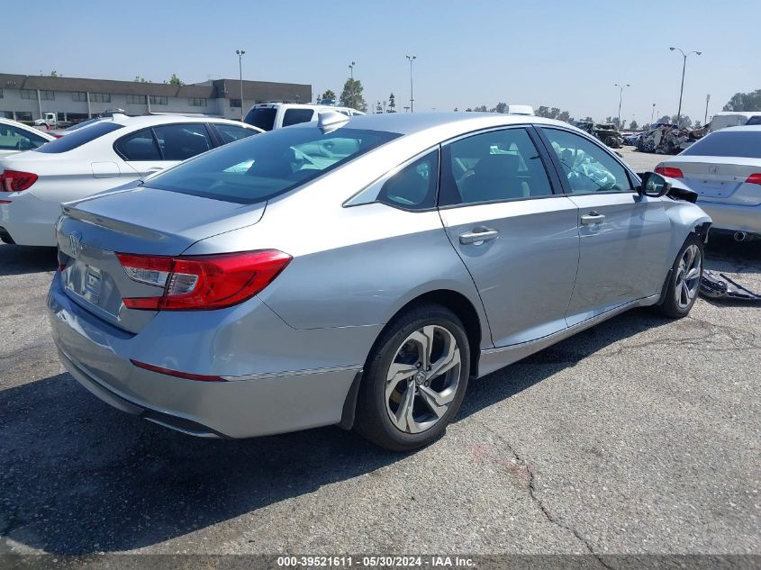 2018 Honda Accord Ex-L VIN: 1HGCV1F60JA128879 Lot: 39521611