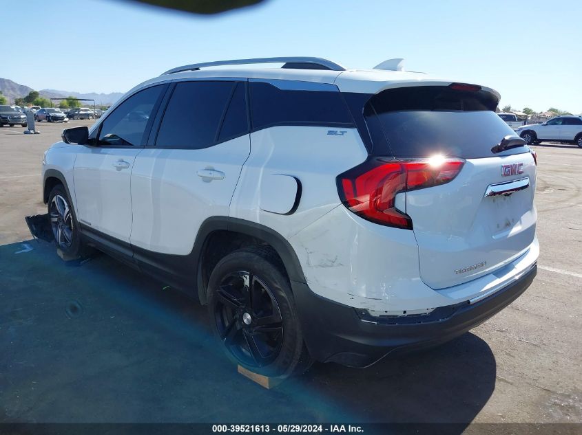 2020 GMC Terrain Fwd Slt VIN: 3GKALPEV2LL119091 Lot: 39521613