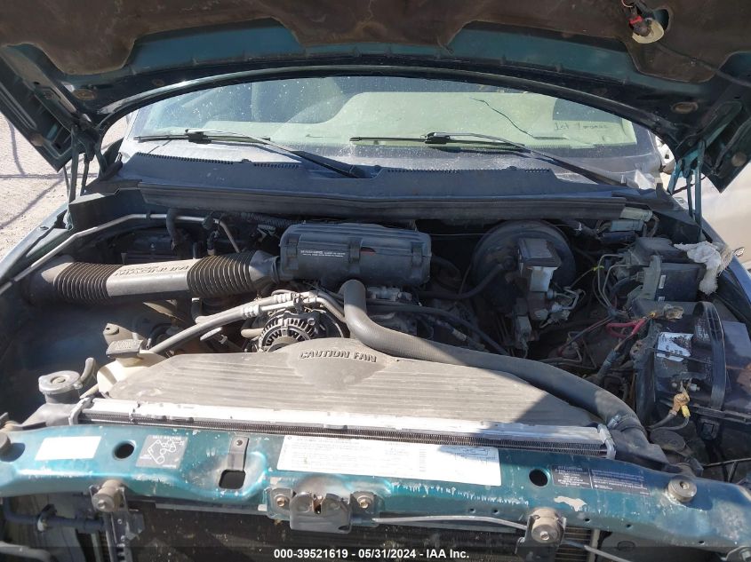 1994 Dodge Ram 1500 VIN: 3B7HF16ZXRM561345 Lot: 39521619