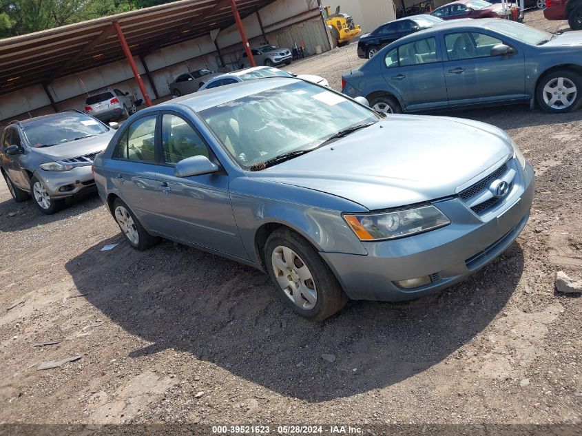 2009 Hyundai Sonata Gls VIN: 5NPET46C89H526799 Lot: 39521623