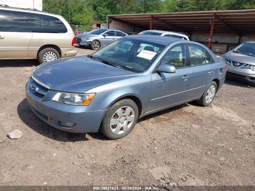 2009 Hyundai Sonata Gls VIN: 5NPET46C89H526799 Lot: 39521623