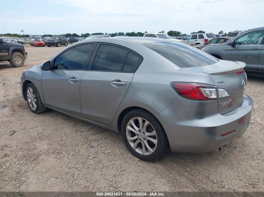 2010 Mazda Mazda3 S Sport VIN: JM1BL1S63A1291368 Lot: 39521631