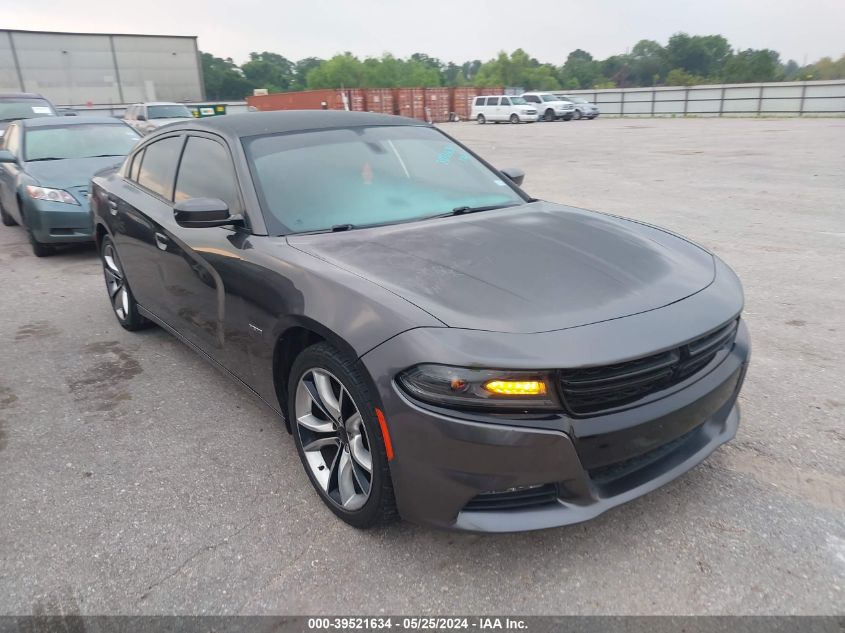 2015 Dodge Charger R/T VIN: 2C3CDXCT3FH734592 Lot: 39521634