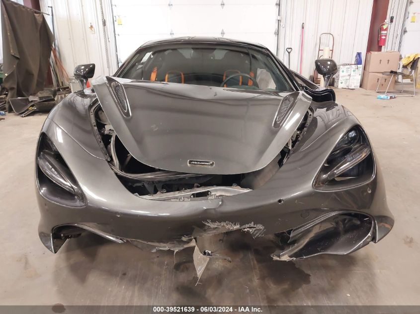 2019 Mclaren 720S Luxury/Performance VIN: SBM14DCA2KW002926 Lot: 39521639