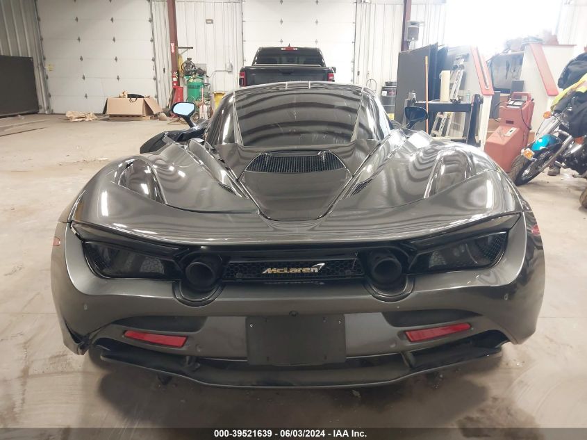 2019 Mclaren 720S Luxury/Performance VIN: SBM14DCA2KW002926 Lot: 39521639