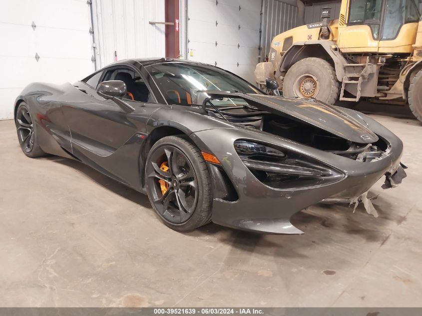 2019 Mclaren 720S Luxury/Performance VIN: SBM14DCA2KW002926 Lot: 39521639