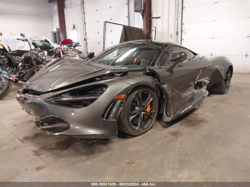 2019 Mclaren 720S Luxury/Performance VIN: SBM14DCA2KW002926 Lot: 39521639