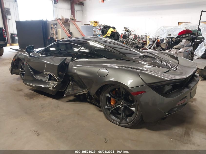 2019 Mclaren 720S Luxury/Performance VIN: SBM14DCA2KW002926 Lot: 39521639