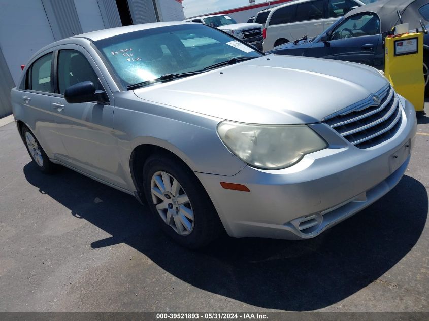 2010 Chrysler Sebring Touring VIN: 1C3CC4FB8AN100330 Lot: 39521893