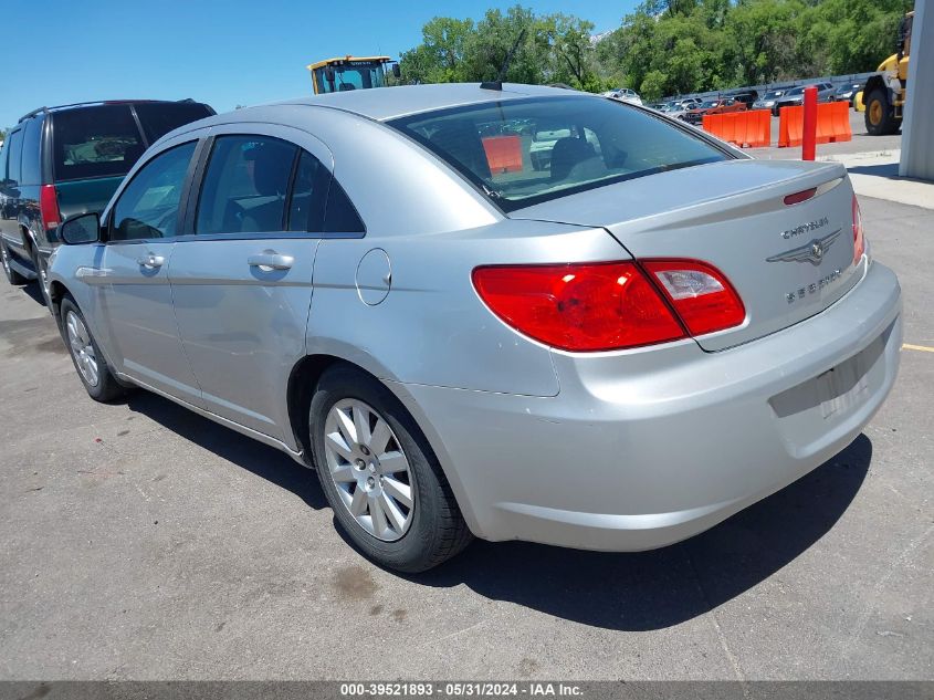 2010 Chrysler Sebring Touring VIN: 1C3CC4FB8AN100330 Lot: 39521893