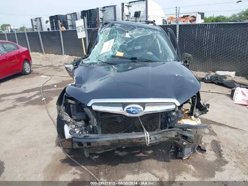 2015 Subaru Forester 2.5I Touring VIN: JF2SJAWC4FH535115 Lot: 39521913