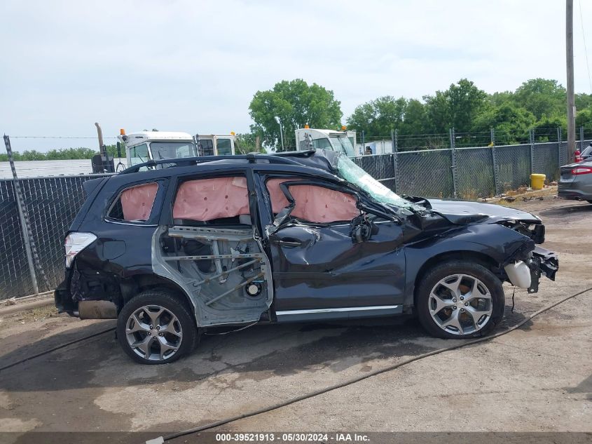 2015 Subaru Forester 2.5I Touring VIN: JF2SJAWC4FH535115 Lot: 39521913