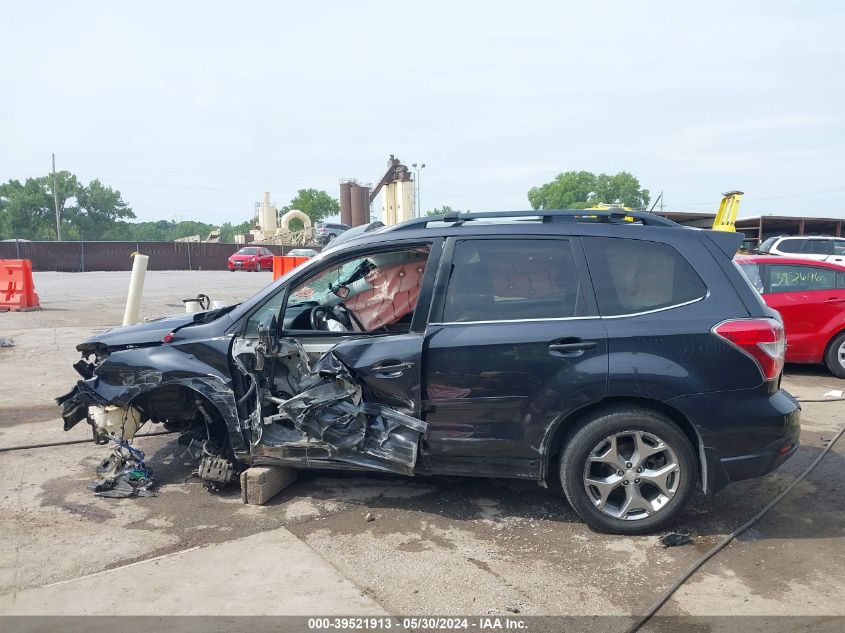 2015 Subaru Forester 2.5I Touring VIN: JF2SJAWC4FH535115 Lot: 39521913