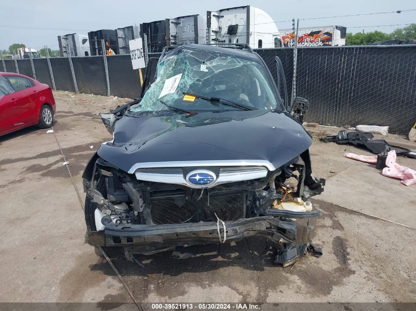 2015 Subaru Forester 2.5I Touring VIN: JF2SJAWC4FH535115 Lot: 39521913