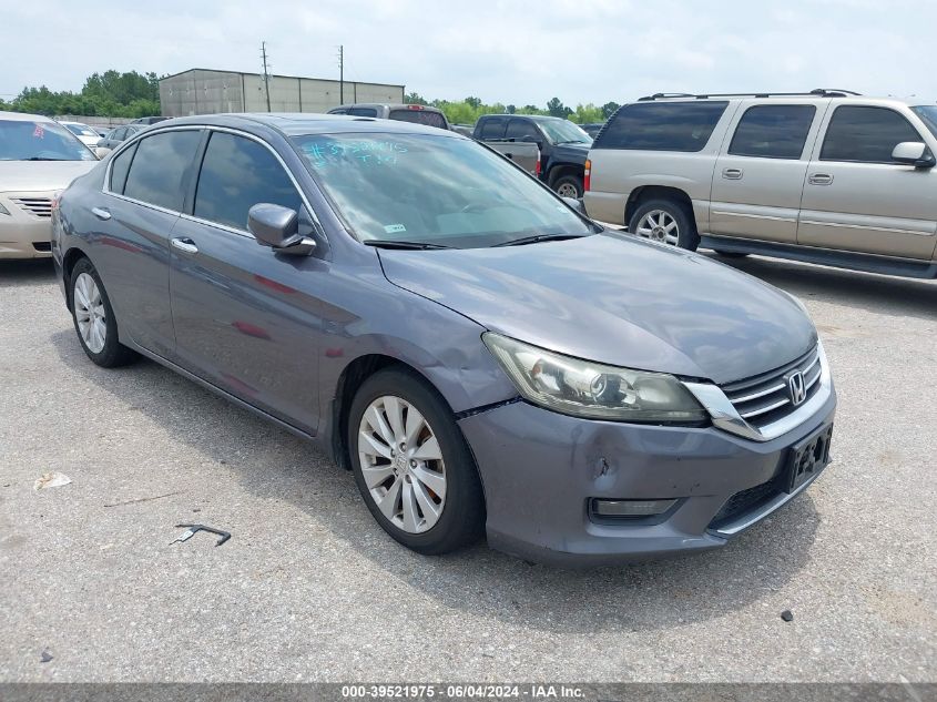 2014 Honda Accord Ex VIN: 1HGCR2F73EA177759 Lot: 39521975