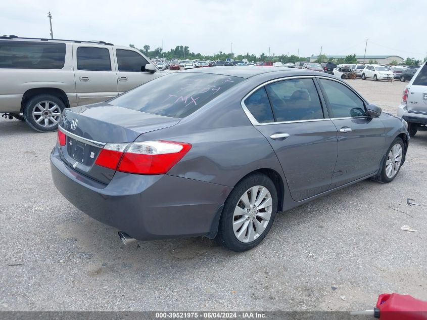 2014 Honda Accord Ex VIN: 1HGCR2F73EA177759 Lot: 39521975