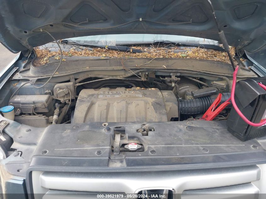 2006 Honda Pilot Ex VIN: 2HKYF18456H534184 Lot: 39521979