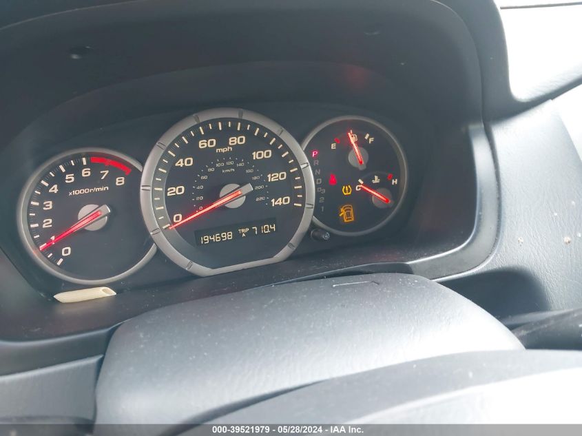 2006 Honda Pilot Ex VIN: 2HKYF18456H534184 Lot: 39521979