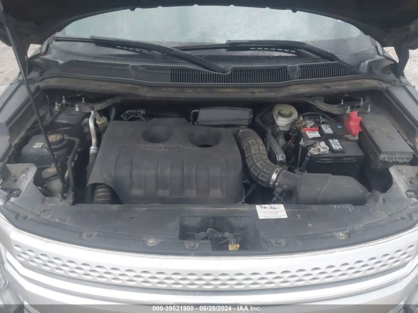 2012 Ford Explorer Xlt VIN: 1FMHK7D99CGB04380 Lot: 39521980