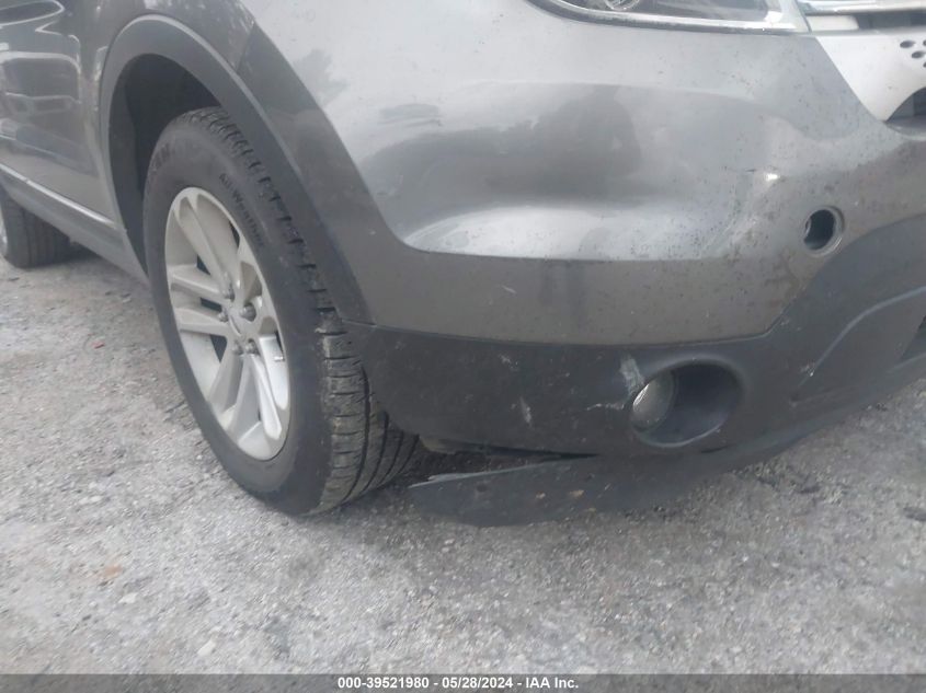 2012 Ford Explorer Xlt VIN: 1FMHK7D99CGB04380 Lot: 39521980