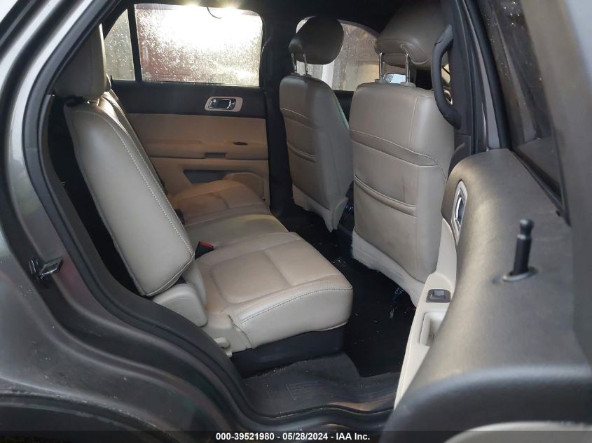 2012 Ford Explorer Xlt VIN: 1FMHK7D99CGB04380 Lot: 39521980