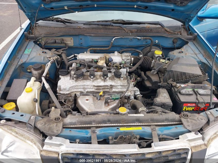 2003 Nissan Sentra Gxe VIN: 3N1CB51D63L696637 Lot: 39521981