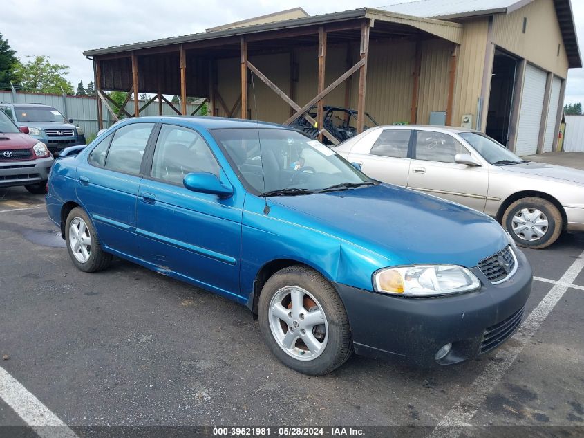 2003 Nissan Sentra Gxe VIN: 3N1CB51D63L696637 Lot: 39521981