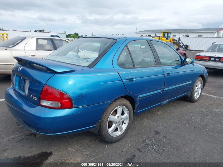 2003 Nissan Sentra Gxe VIN: 3N1CB51D63L696637 Lot: 39521981