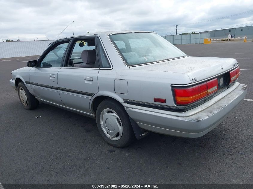 1991 Toyota Camry Dlx VIN: JT2SV21E4M3449257 Lot: 39521982