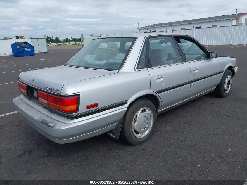 1991 Toyota Camry Dlx VIN: JT2SV21E4M3449257 Lot: 39521982