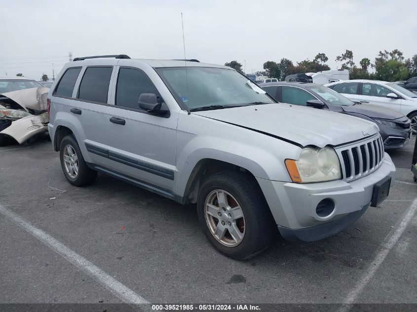 2005 Jeep Grand Cherokee Laredo/Columbia/Freedom VIN: 1J4GS48K85C506214 Lot: 39521985