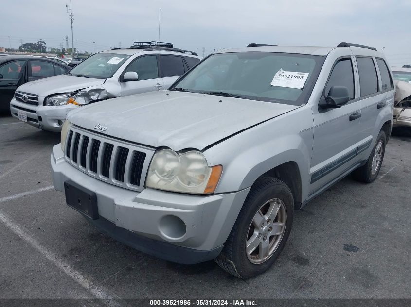 2005 Jeep Grand Cherokee Laredo/Columbia/Freedom VIN: 1J4GS48K85C506214 Lot: 39521985