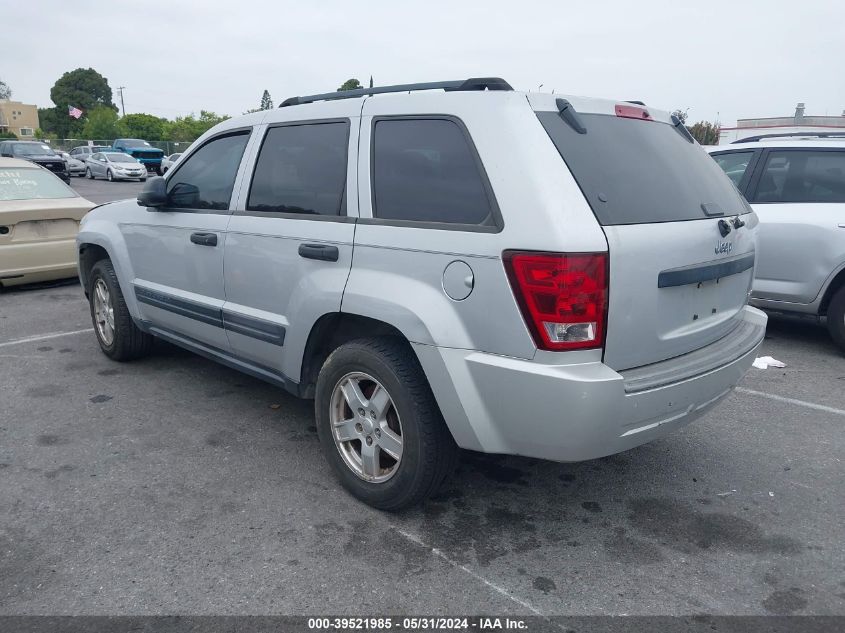 2005 Jeep Grand Cherokee Laredo/Columbia/Freedom VIN: 1J4GS48K85C506214 Lot: 39521985