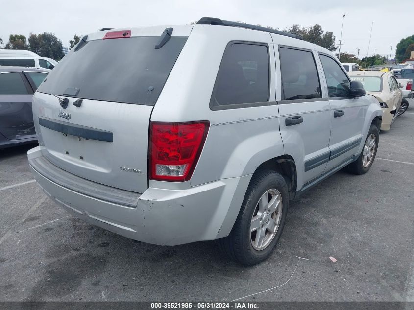 2005 Jeep Grand Cherokee Laredo/Columbia/Freedom VIN: 1J4GS48K85C506214 Lot: 39521985