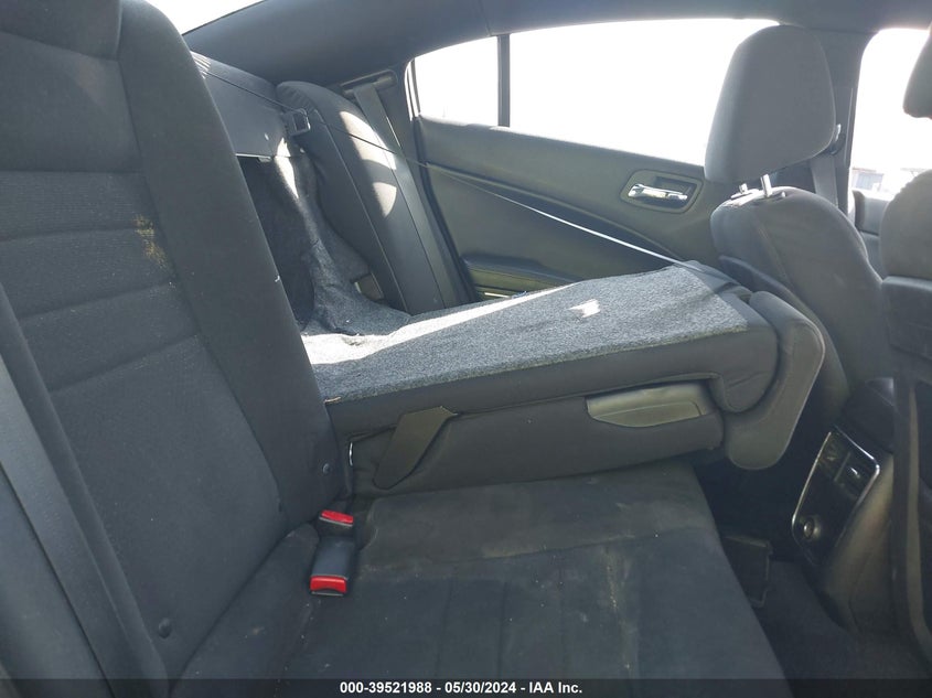 2014 Dodge Charger Se VIN: 2C3CDXBG6EH102222 Lot: 39521988