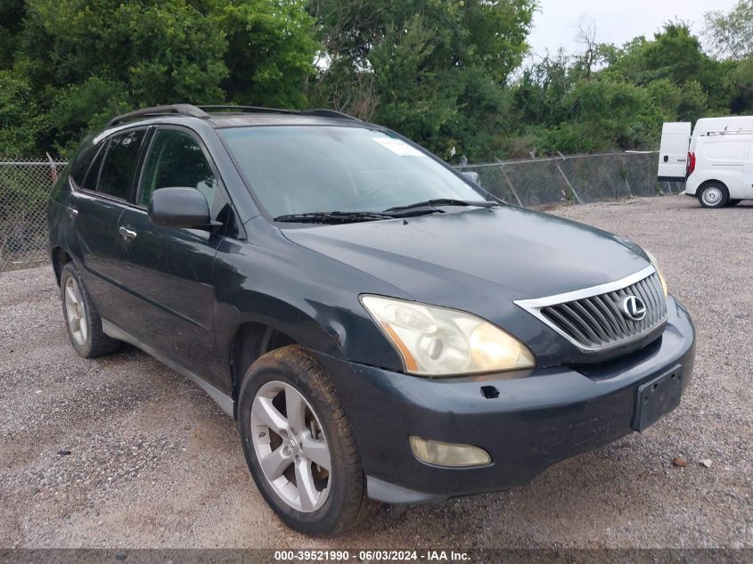 2008 Lexus Rx 350 VIN: 2T2GK31U08C032245 Lot: 39521990