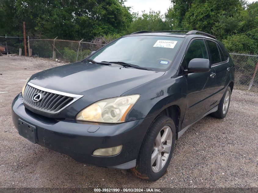 2008 Lexus Rx 350 VIN: 2T2GK31U08C032245 Lot: 39521990