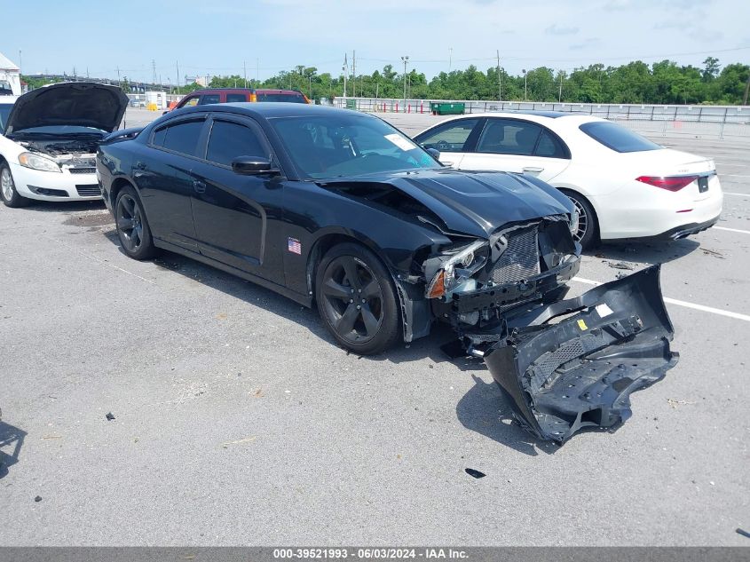 2014 Dodge Charger R/T VIN: 2C3CDXCTXEH334186 Lot: 39521993