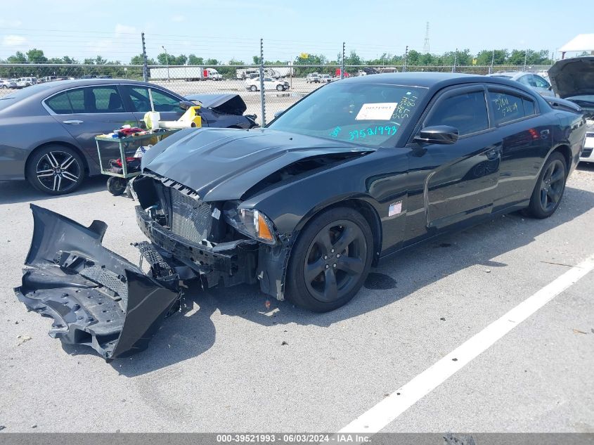 2014 Dodge Charger R/T VIN: 2C3CDXCTXEH334186 Lot: 39521993