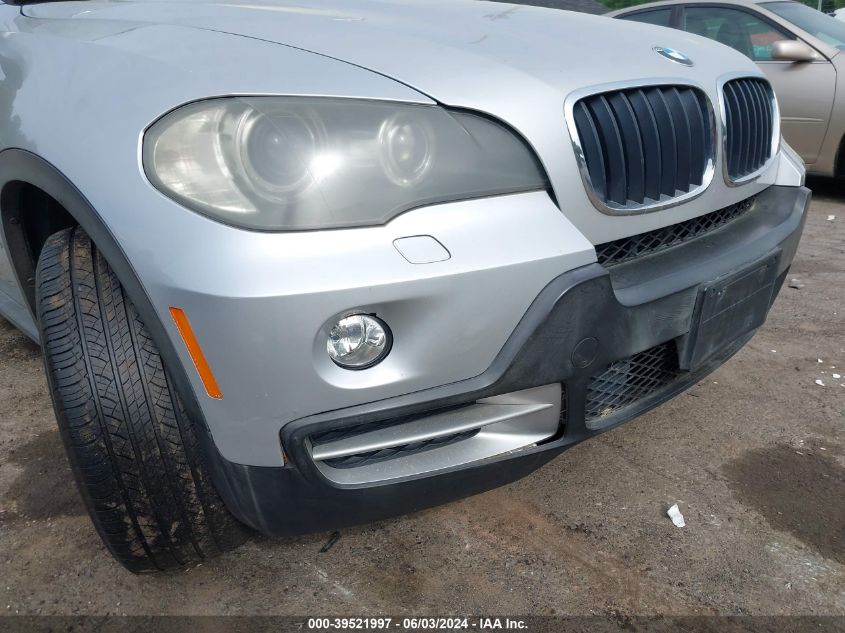 2009 BMW X5 xDrive30I VIN: 5UXFE43519L260105 Lot: 39521997