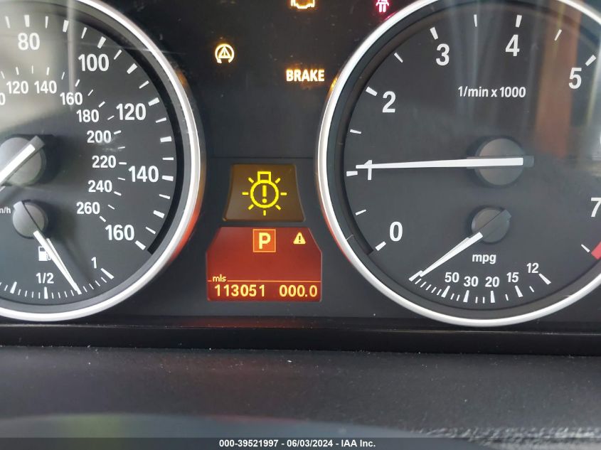 2009 BMW X5 xDrive30I VIN: 5UXFE43519L260105 Lot: 39521997