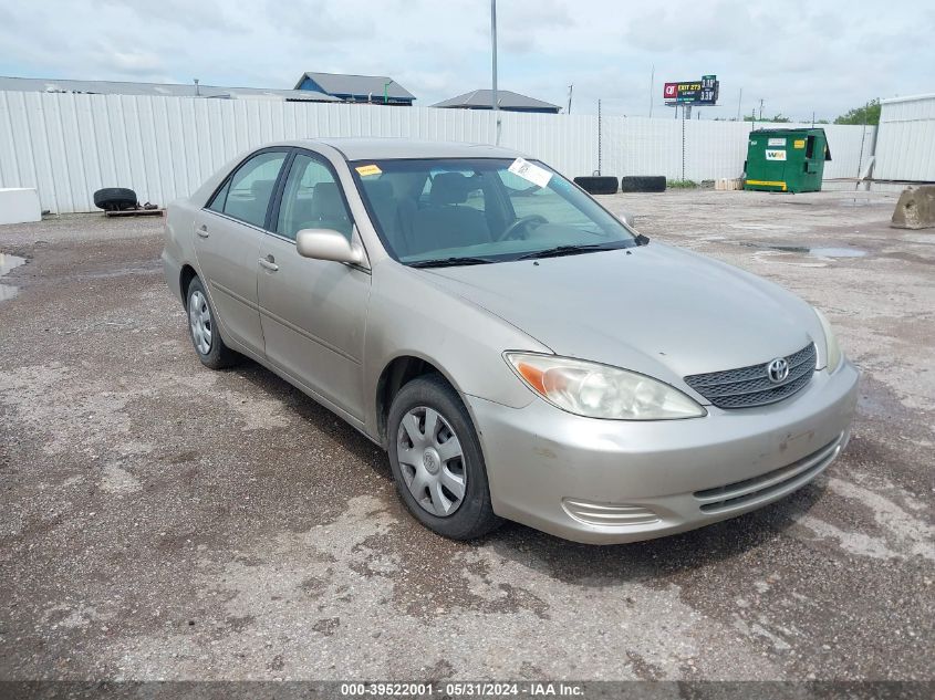 2004 Toyota Camry Le/Xle/Se VIN: 4T1BE32K74U858277 Lot: 39522001