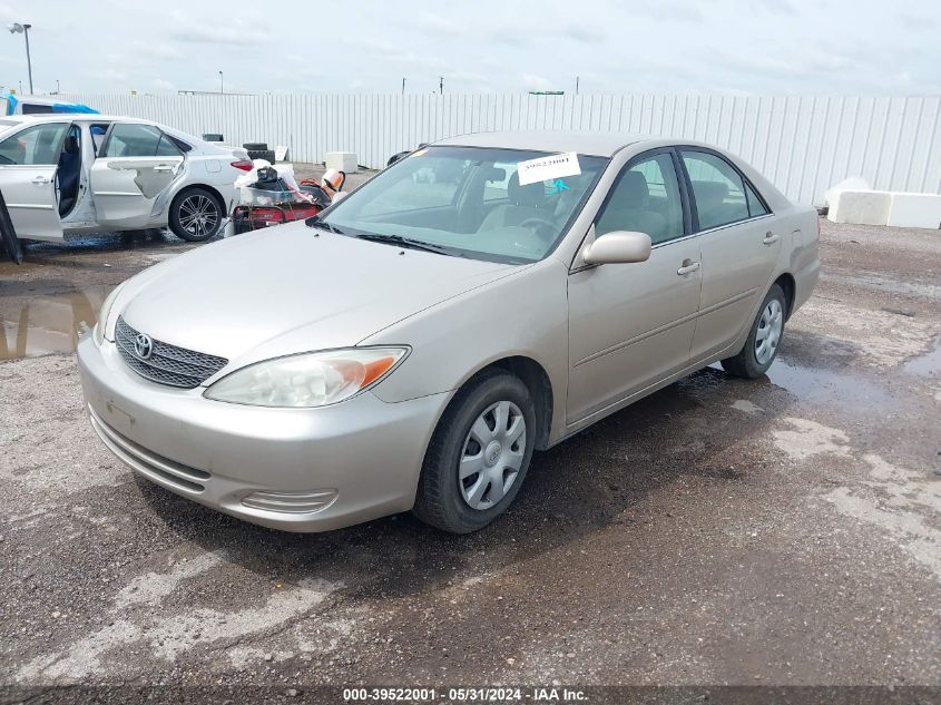 2004 Toyota Camry Le/Xle/Se VIN: 4T1BE32K74U858277 Lot: 39522001