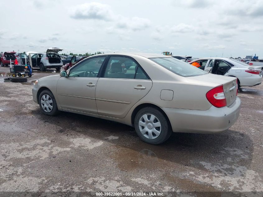 2004 Toyota Camry Le/Xle/Se VIN: 4T1BE32K74U858277 Lot: 39522001