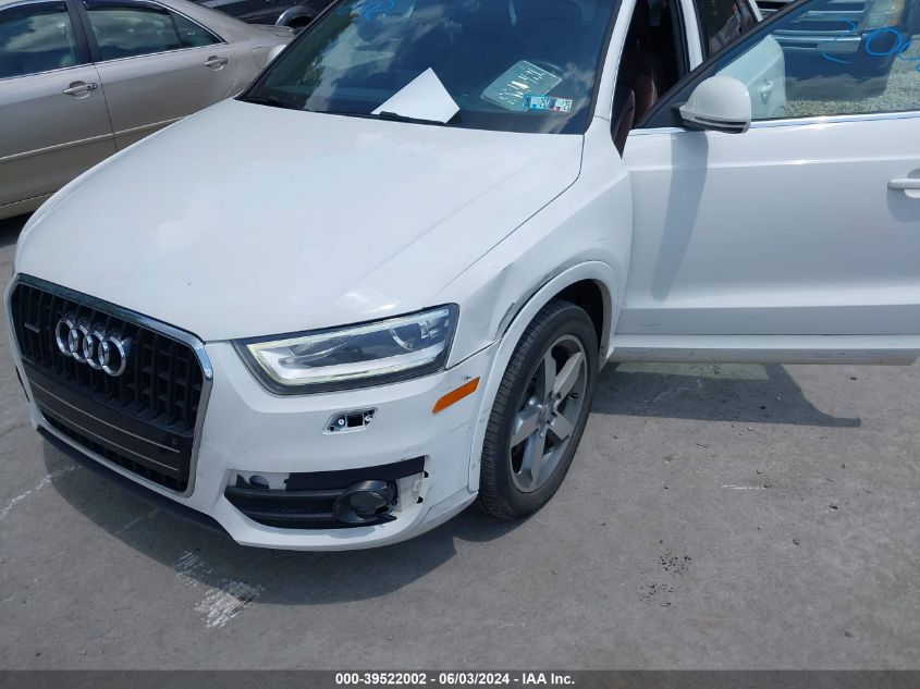 2015 Audi Q3 2.0T Premium Plus VIN: WA1EFCFS8FR008683 Lot: 39522002