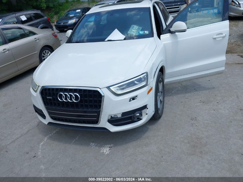 2015 Audi Q3 2.0T Premium Plus VIN: WA1EFCFS8FR008683 Lot: 39522002