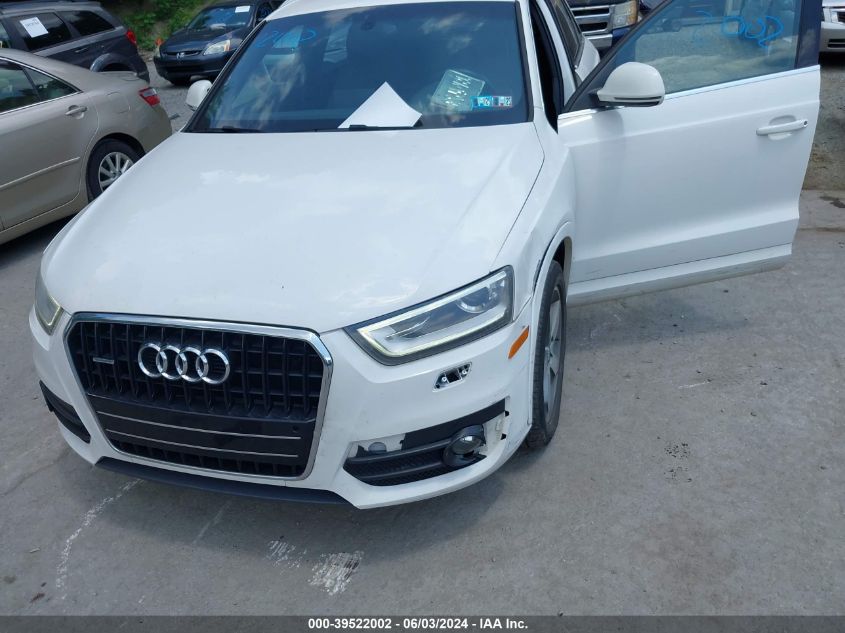 2015 Audi Q3 2.0T Premium Plus VIN: WA1EFCFS8FR008683 Lot: 39522002