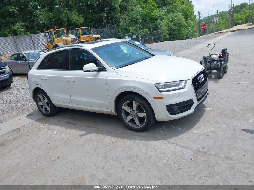 2015 Audi Q3 2.0T Premium Plus VIN: WA1EFCFS8FR008683 Lot: 39522002