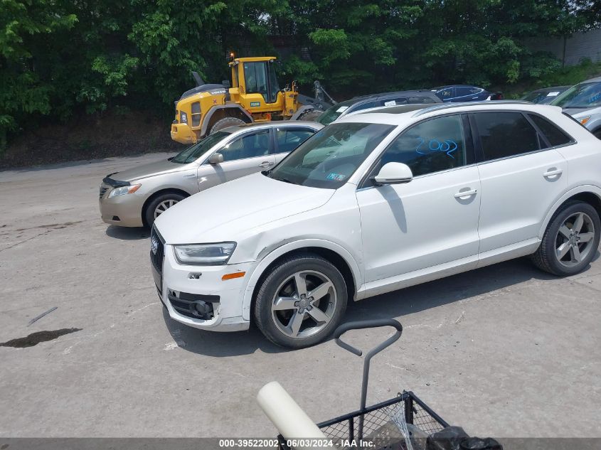 2015 Audi Q3 2.0T Premium Plus VIN: WA1EFCFS8FR008683 Lot: 39522002